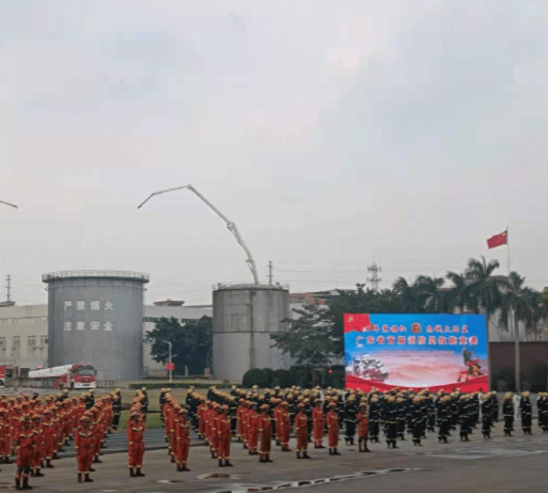 致敬比武精英 传承工匠精神 中科瑞泰无人机亮相广东省首届消防员技能竞赛